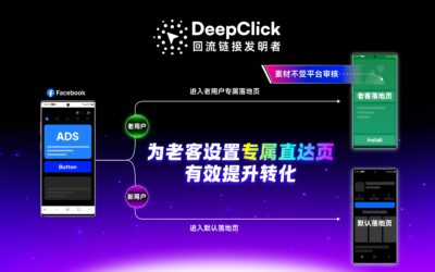 老用户新价值：DeepClick 上线「老客落地页」